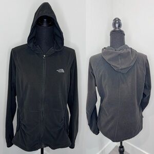 The North Face Black Fleece Women’s Zip Jacket (L)
